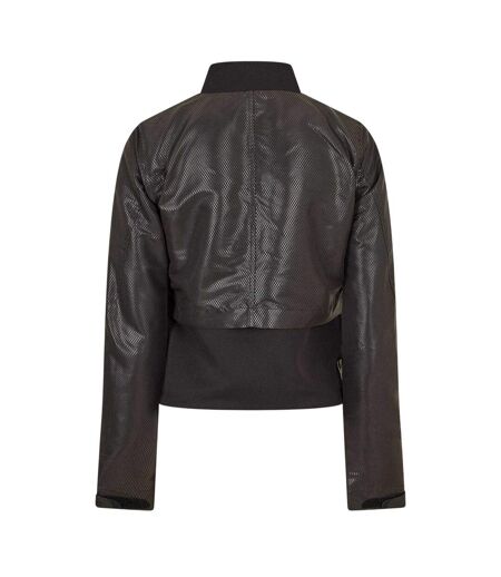 Womens/ladies Travel Jacket Black Puma