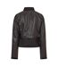 Womens/ladies Travel Jacket Black Puma-2