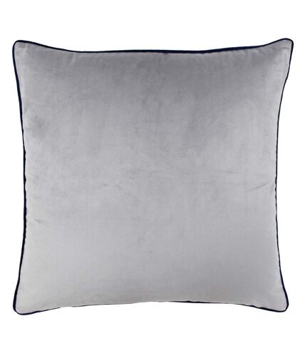 Riva Home Meridian Pillow Cover (Silver/Navy)