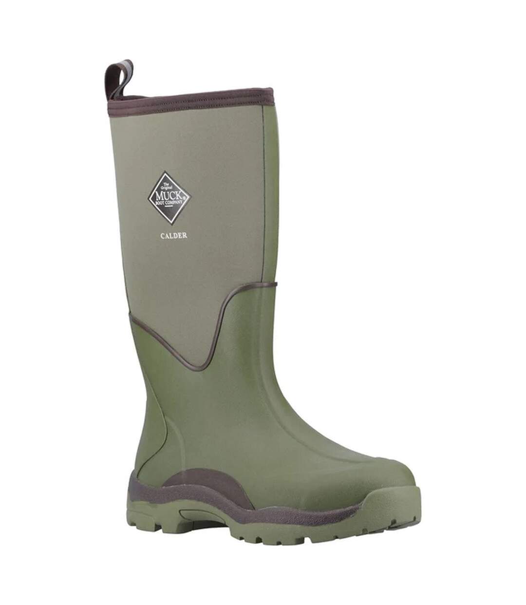 Mens calder wellington boots olive Muck Boots-1