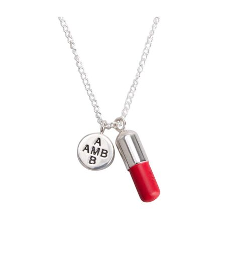 Pills Necklace One Size Silver Ambush