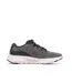 Chaussures de running grises/violettes femme under armour charged-2