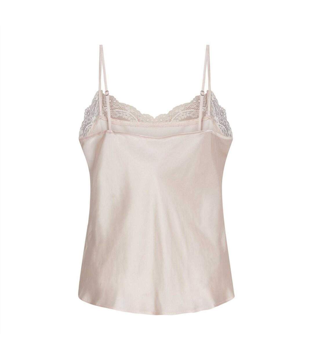 Womens/ladies Iris Vest Top Crystal Grey CCDK Copenhagen-3