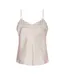 Womens/ladies Iris Vest Top Crystal Grey CCDK Copenhagen-3