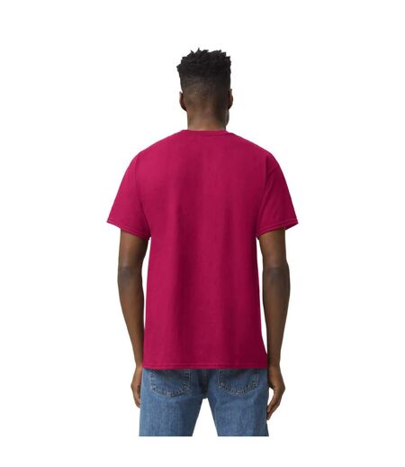 T-shirt Adulte Rouge Foncé Gildan