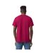 T-shirt Adulte Rouge Foncé Gildan-2