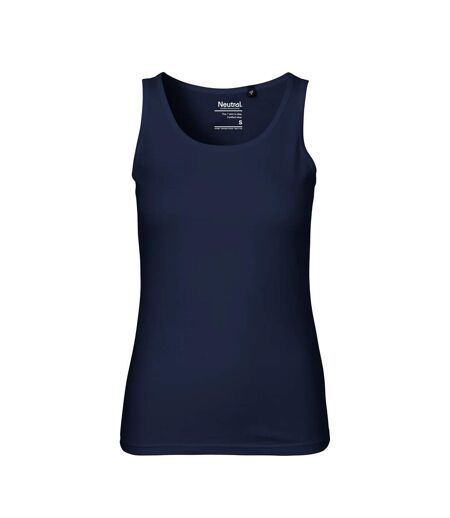 Débardeur Femme Bleu Marine Neutral