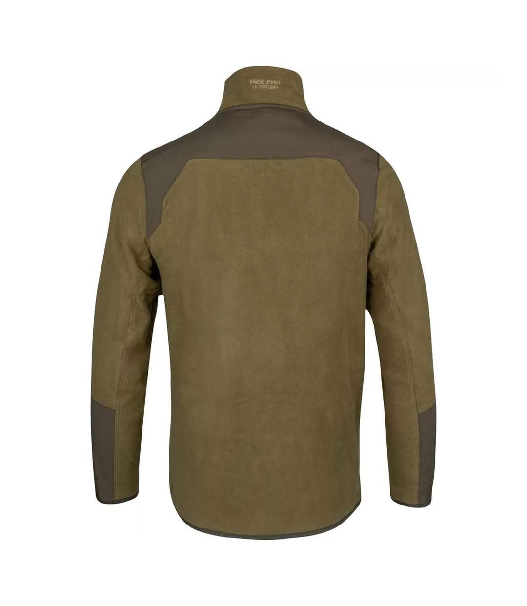 Mens Rannock Fleece Top Dark Mustard Jack Pyke-2
