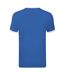 T-shirt Ringer Homme Bleu Roi Blanc Fruit Of The Loom-2