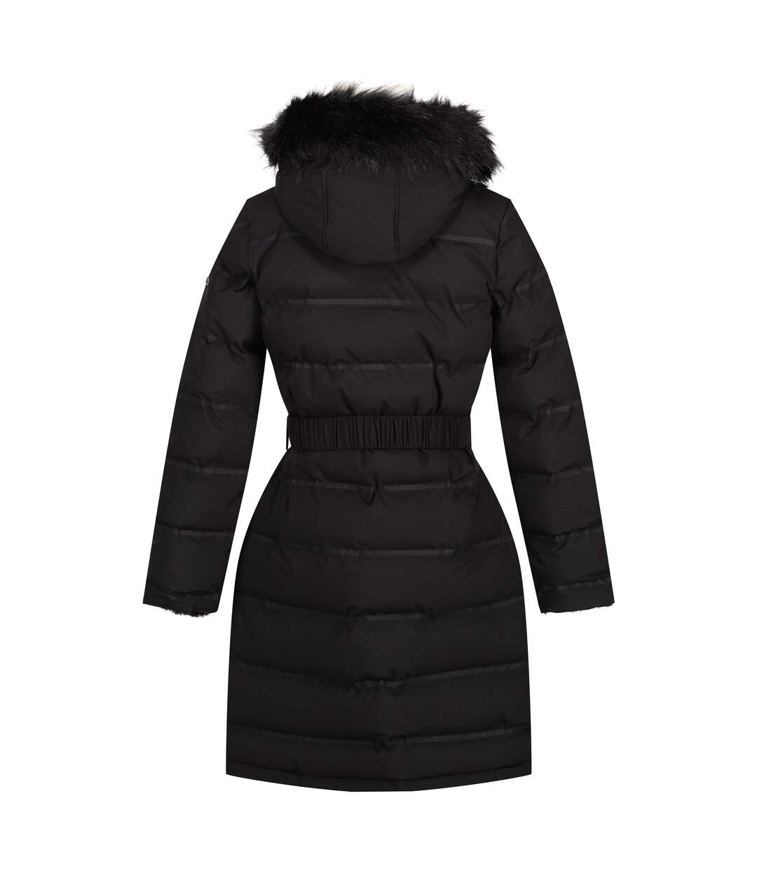 Womens/ladies Daleyza Thermal Parka Black Regatta-2