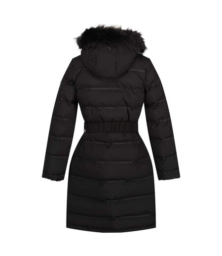 Womens/ladies Daleyza Thermal Parka Black Regatta