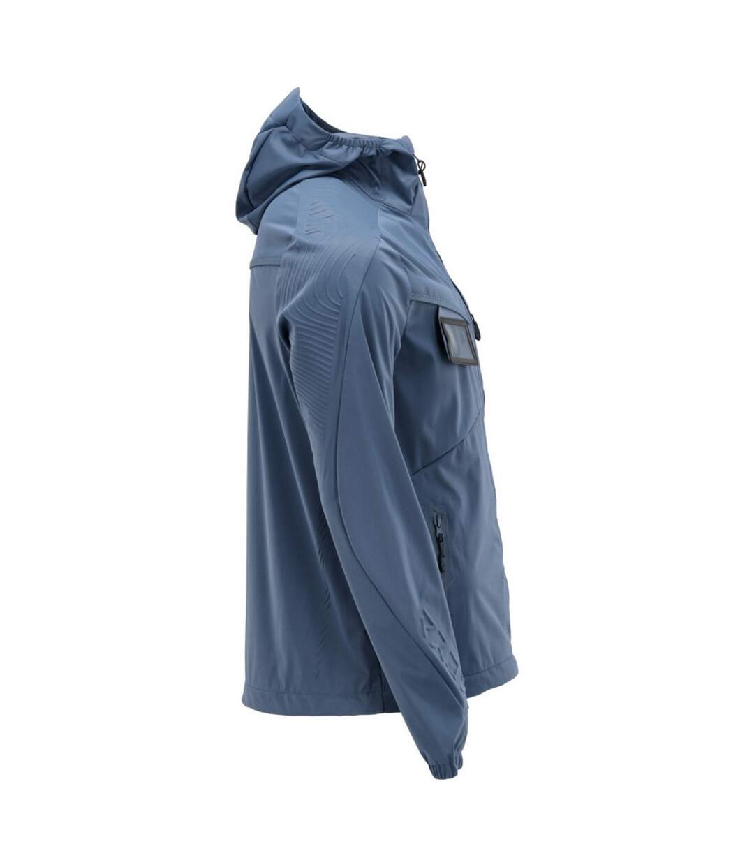 Mens Customised Jacket Stone Blue Mascot-4