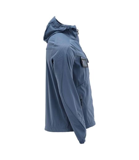 Mens Customised Jacket Stone Blue Mascot
