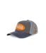 Casquette Baseball Homme Jack Gris Logo Orange Vondutch-1