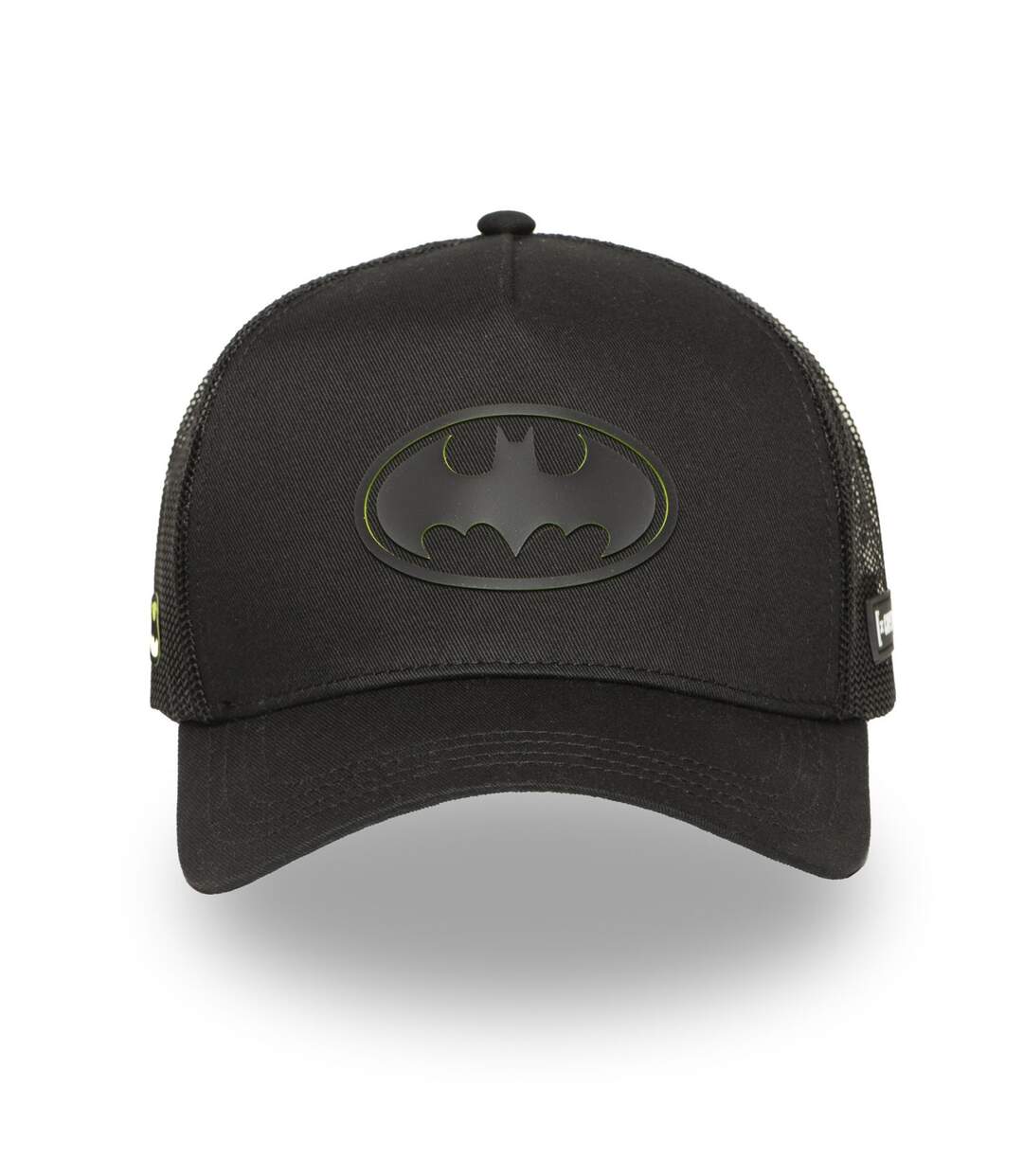 Casquette trucker avec filet en sergé de coton DC Comics Logo Capslab-2