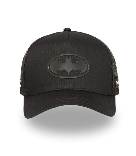 Casquette trucker avec filet en sergé de coton DC Comics Logo Capslab