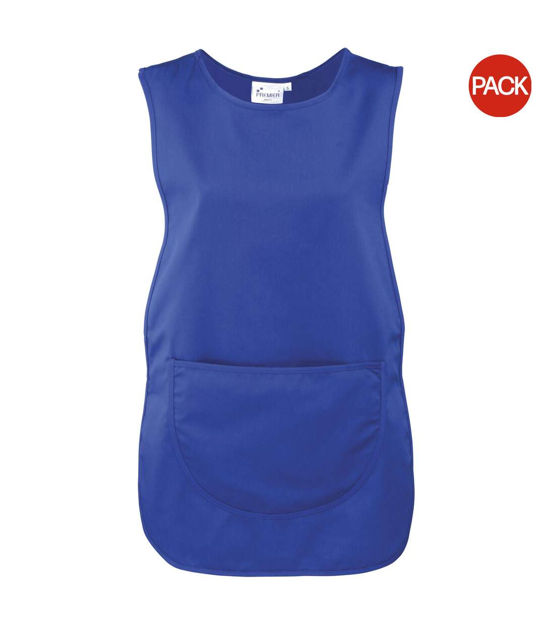 Tabliers avec poche femme xl bleu roi Premier-1