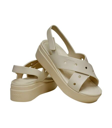 Sandales à Scratches Crocs Brooklyn 4u cross strap