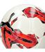 Puma - Ballon de foot TEAMFINAL6 MS (Blanc / Rouge) (Taille 3) - UTRD2851