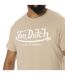 T-shirt homme col rond en coton avec logo Life Vondutch-2