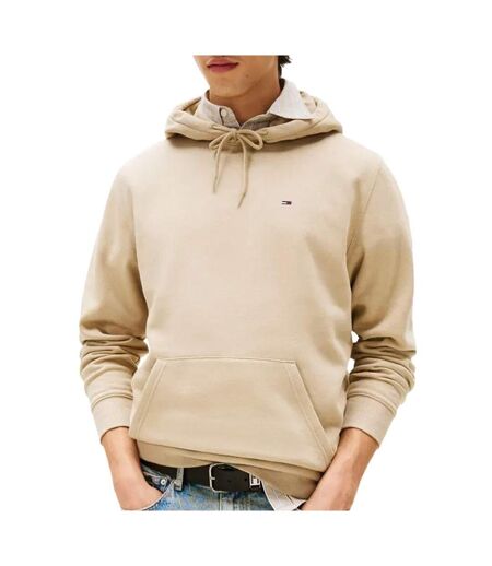Sweat beige homme tommy hilfiger tjm reg s flags