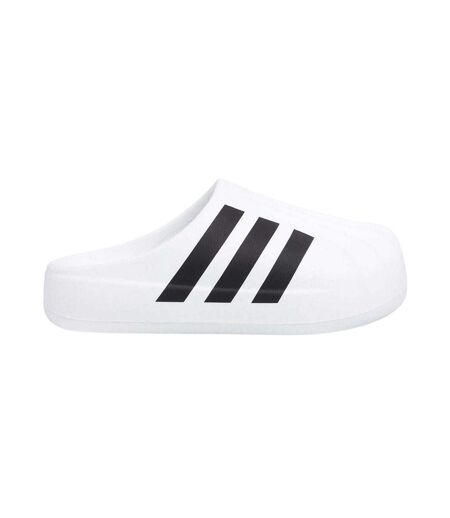 Womens/ladies Adifom Superstar Mules White Black Adidas