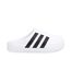 Womens/ladies Adifom Superstar Mules White Black Adidas-1
