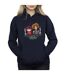 Disney - Sweat à capuche COCO MIGUEL AND HECTOR - Femme (Bleu marine) - UTBI2564-3