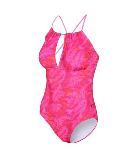 Regatta - Maillot de bain HALLIDAY - Femme (Rose clair) - UTRG7220