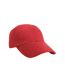 Result Headwear Unisex Adult Low Profile Cap (Red)