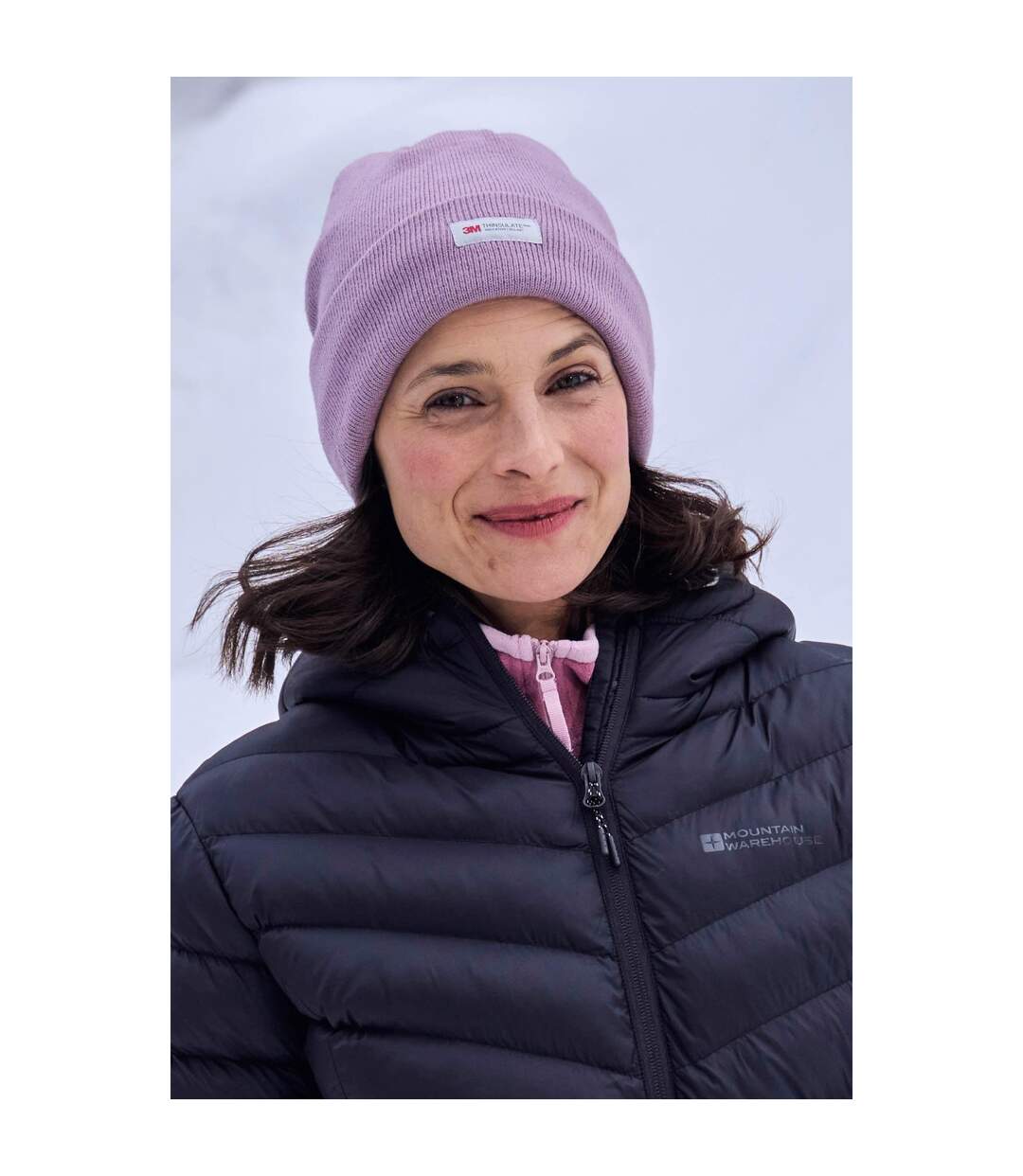 Bonnet Femme Lilas Mountain Warehouse-1