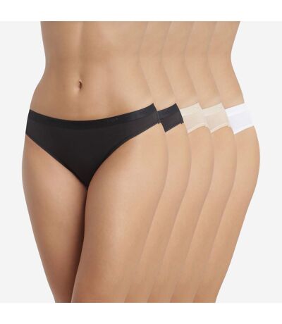 Lot de 5 culottes coton Les Pockets Ecodim