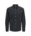 Chemise noir homme only & sons sotto-2