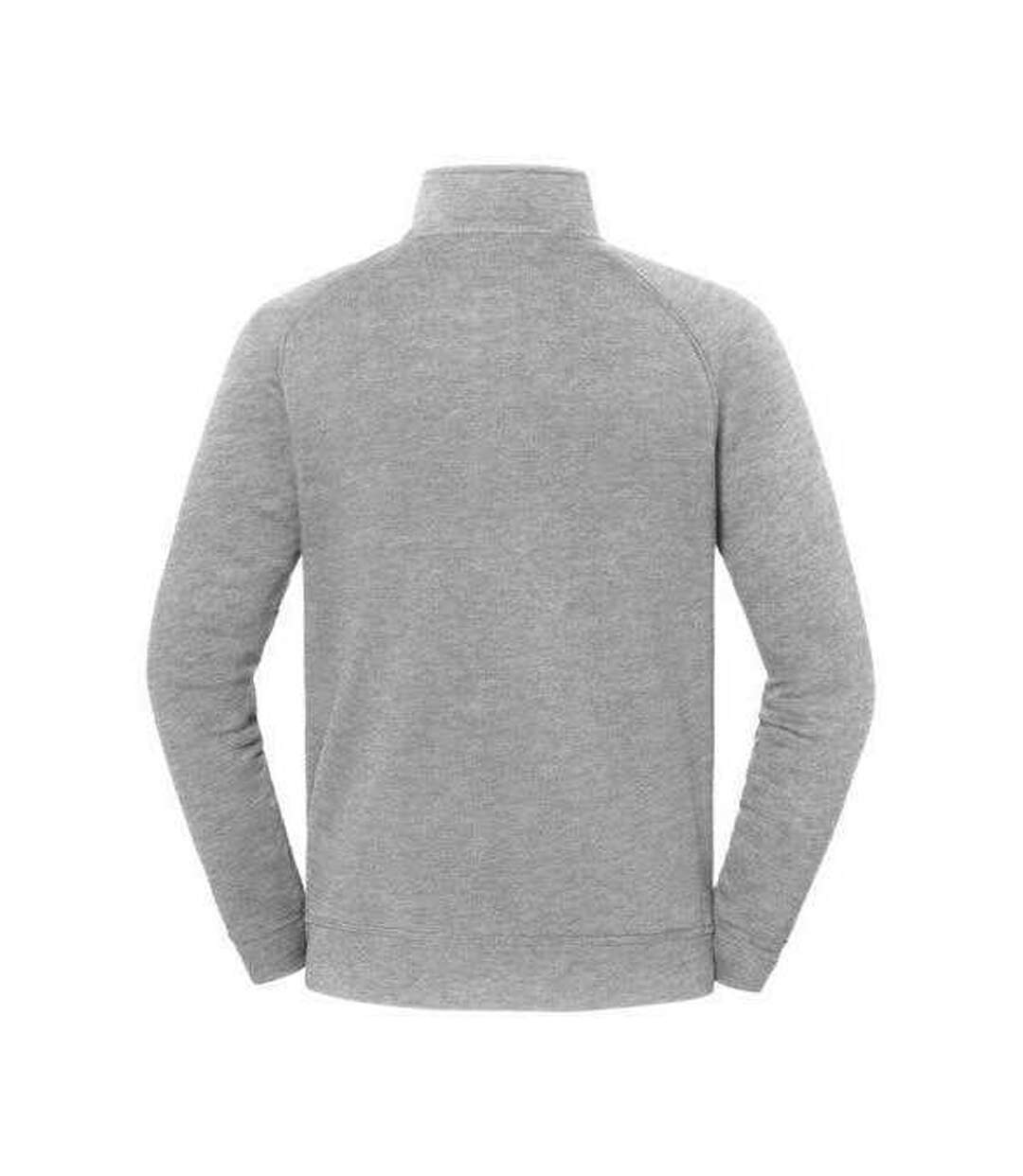 Veste De Survêtement Iconic Premium Homme Gris Clair Chiné Fruit Of The Loom-2
