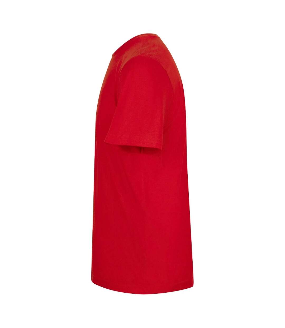 T-shirt Adulte Rouge Feu Awdis-3