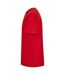 T-shirt Adulte Rouge Feu Awdis-3