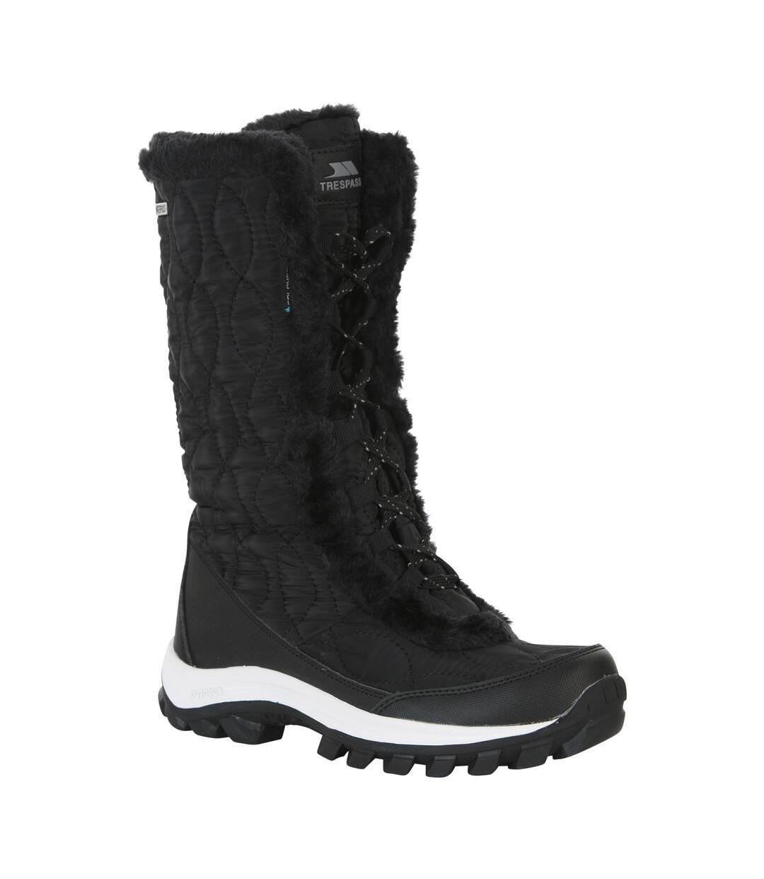 Après-skis Coretta Femme Noir Trespass-1