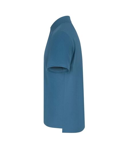 Polo Homme Bleu Ardoise Henbury