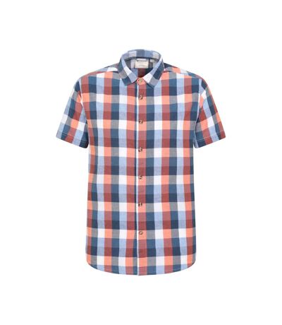 Mens Weekender Shirt Rust Mountain Warehouse