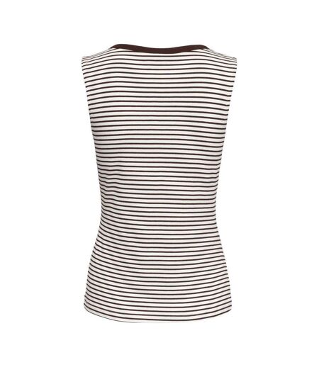 Débardeur noir/blanc à rayures femme jdy sissy