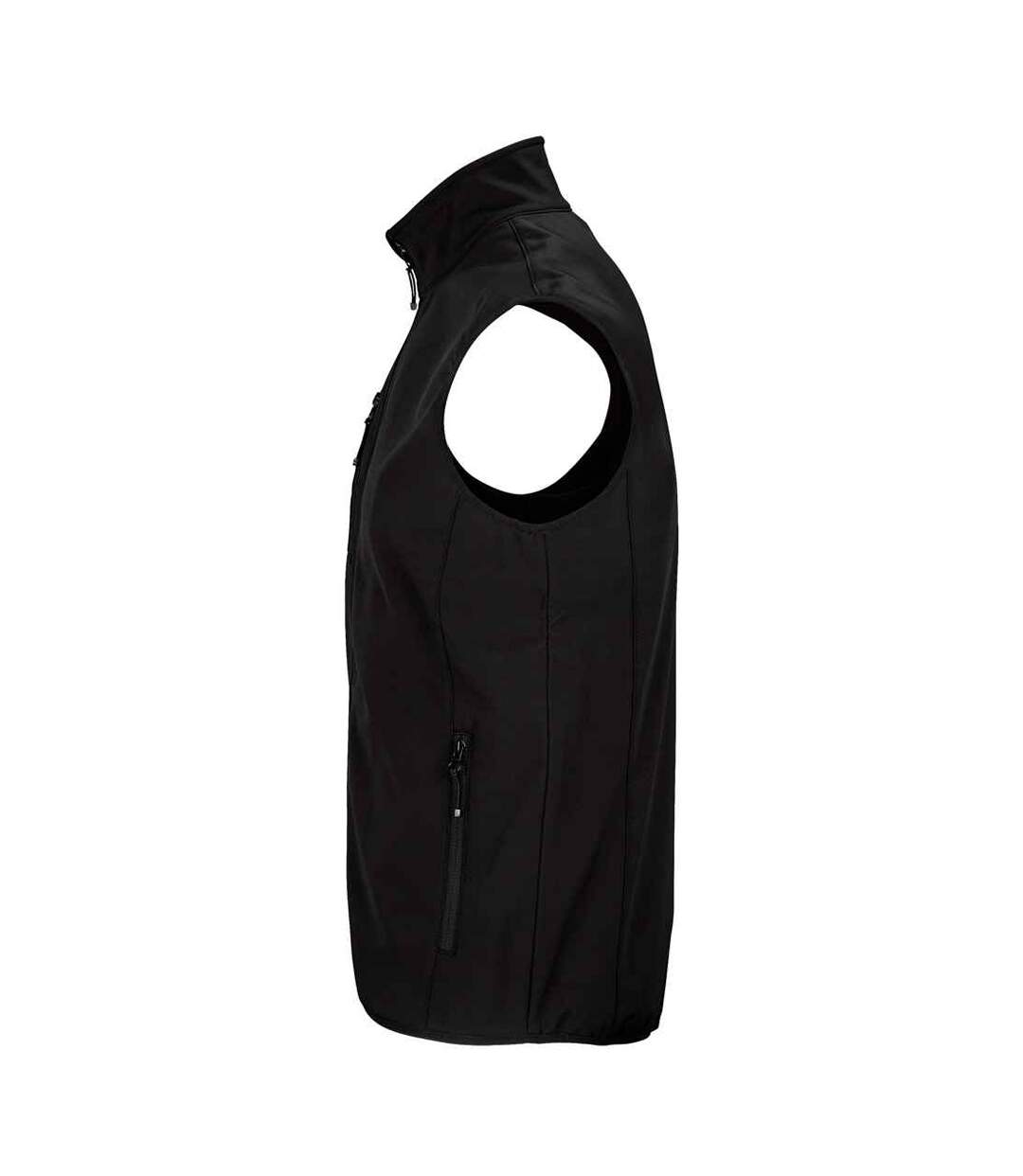 Veste Sans Manches Falcon Homme Noir SOLS-3