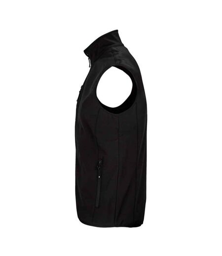 Veste Sans Manches Falcon Homme Noir SOLS