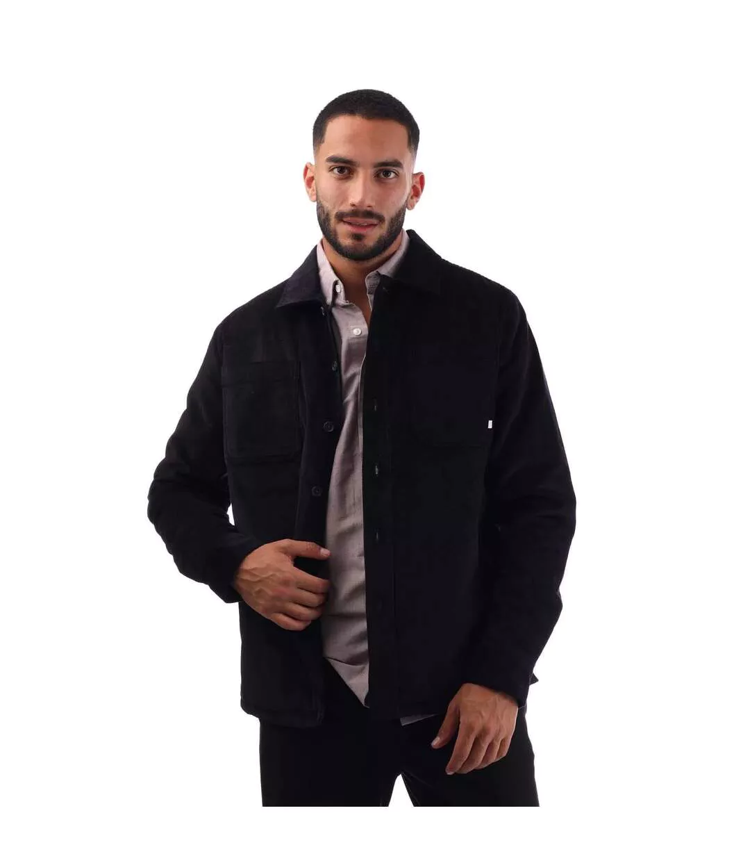 Surchemise Hunter Homme Bleu Marine Farah-2