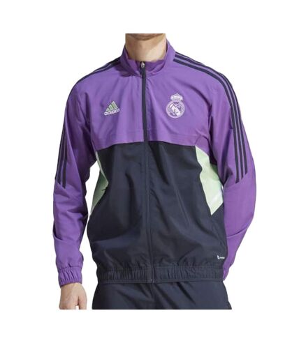 Real Madrid Veste Violette Homme Adidas 22/23 - M