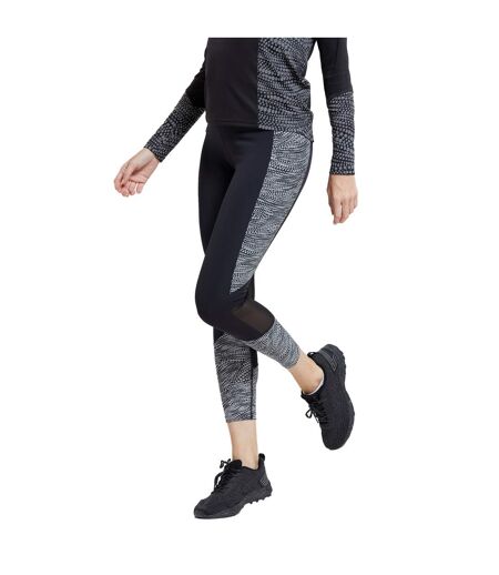 Legging 7/8 pro femme noir Mountain Warehouse