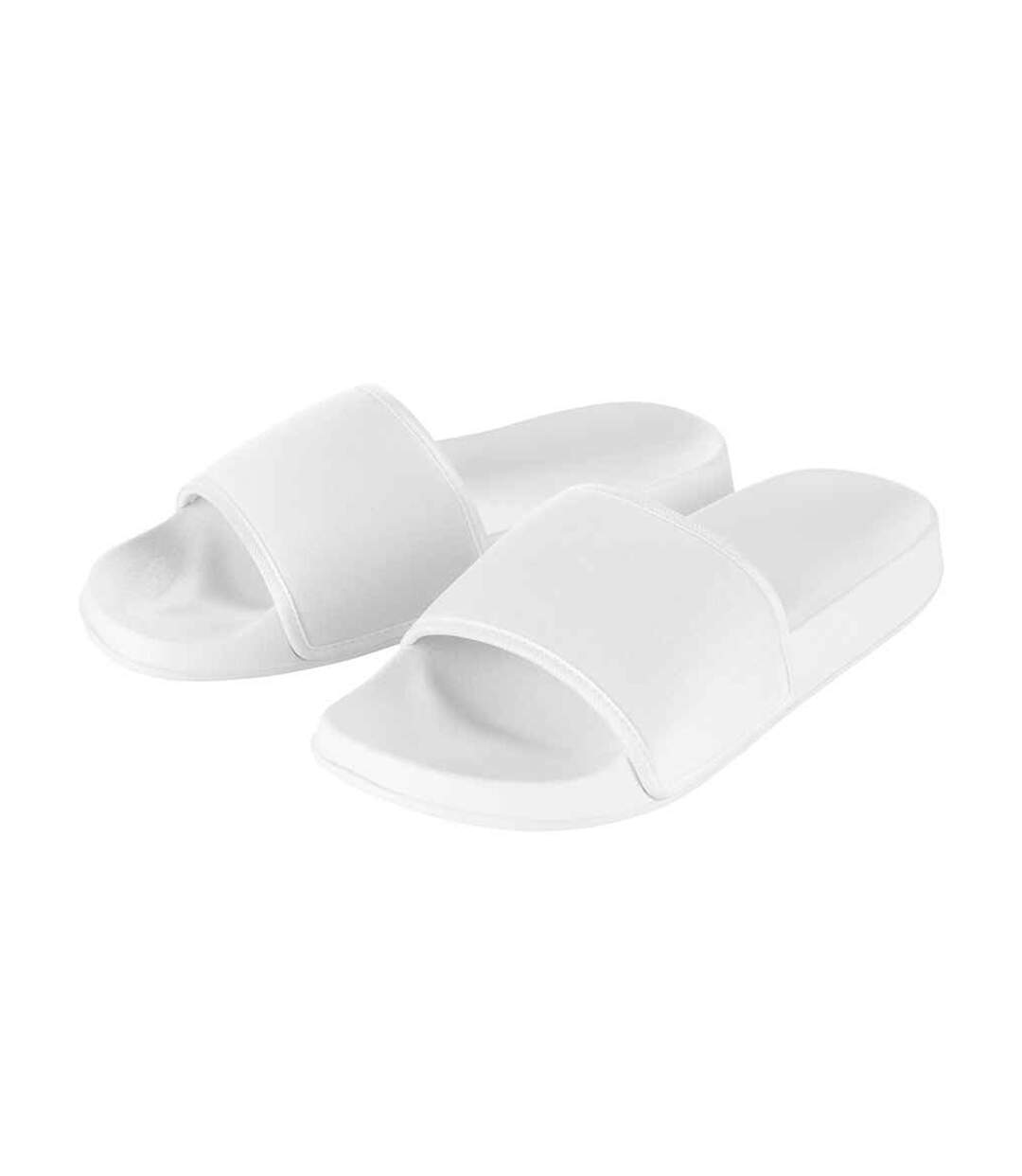 Claquettes Adulte Blanc Awdis-2