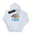 Disney - Sweat à capuche MICKEY MOUSE DISNEY FRIENDS - Femme (Blanc) - UTBI11076-1