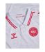 Maillot Extérieur Motif/style Danemark 24/25 Homme Blanc Hummel-4