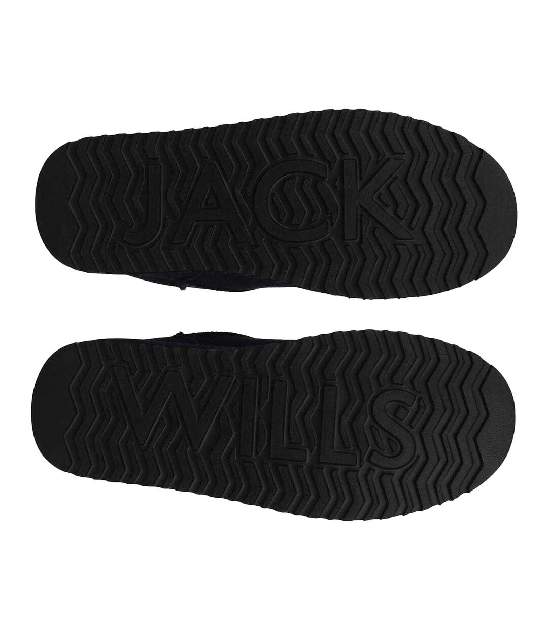 Womens/ladies Suede Snug Fit Boots Black Jack Wills-4