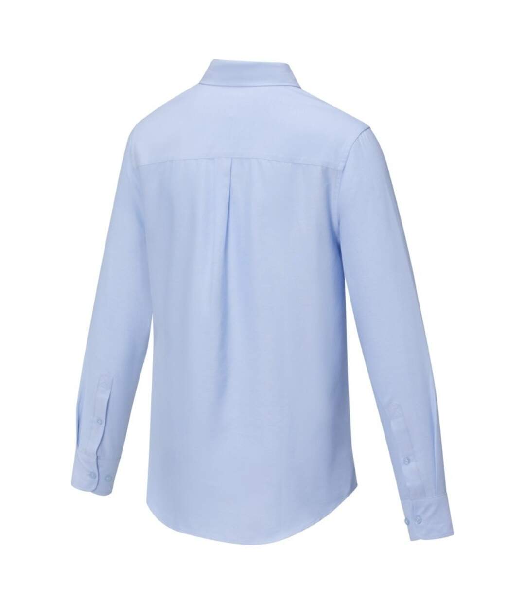 Mens pollux long-sleeved shirt light blue Elevate